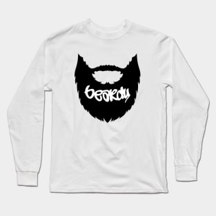 beardy Long Sleeve T-Shirt